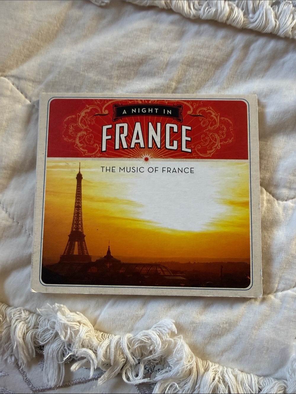 A night in France, the music of France various artists CD